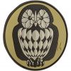Owl Patch (Arid) 7,6cm x 7cm