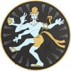 Shiva Patch (Full Color) 7,6cm x 7,6cm