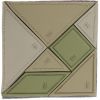Tangram 7-Piece Patch (Arid) 7,6cm x 7,6cm