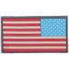 Reverse USA Flag Patch Large (Full Color) 8,2cm x 4,5cm