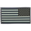 Reverse USA Flag Patch Large (SWAT) 8,2cm x 4,5cm