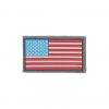 USA Flag Patch Small (Full Color) 5cm x 2,5cm