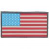 USA Flag Patch Large (Full Color) 8,2cm x 4,5cm