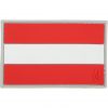 Austria Flag Patch (Full Color) 7,6cm x 4,8cm
