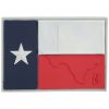 Texas Flag Patch (Full Color) 7,6cm x 5,3cm