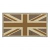 UK Flag Patch (Arid) 7,6cm x 4cm