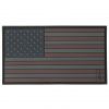 USA Flag Patch Large (Stealth) 8,2cm x 4,5cm