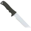 Medium Geometric (MGEO2) Fixed Blade Serrated Knife