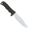Medium Short Clip (MSCP2) Fixed Blade Serrated Knife